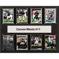 Williams & Son Saw & Supply C&I Collectables 1215WENTZ8C NFL 12 x 15 in. Carson Wentz Philadelphia Eagles 8-Card Plaque 1215WENTZ8C